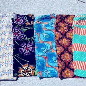Colorful Lularoe Leggings Set one Disney!